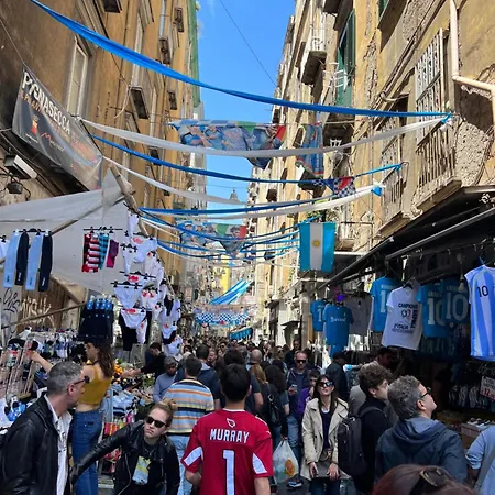 Daire El Pibe De Oro Napoli